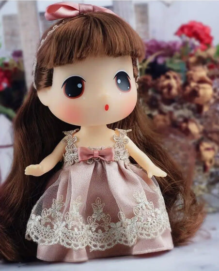 Куколка-принцесса, изображение из открытого источника