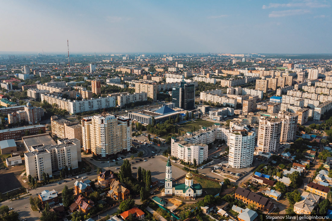 Оренбург — город на границе Европы и Азии | Gelio | Слава Степанов | Дзен