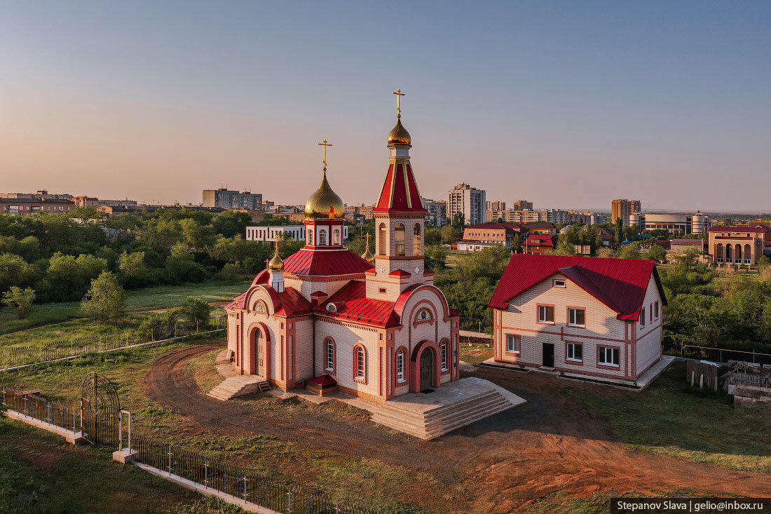 Оренбург — город на границе Европы и Азии | Gelio | Слава Степанов | Дзен