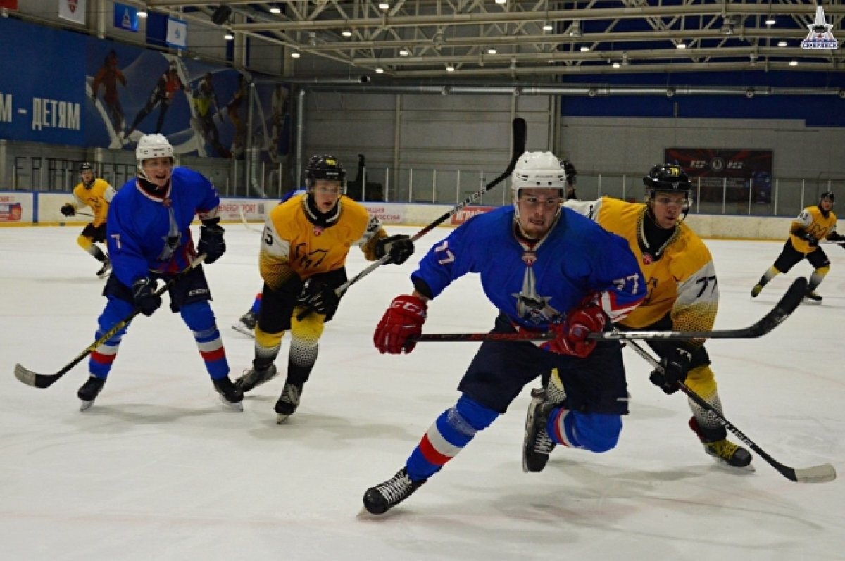    Брянские хоккеисты взяли реванш у череповецкого «Металлурга»