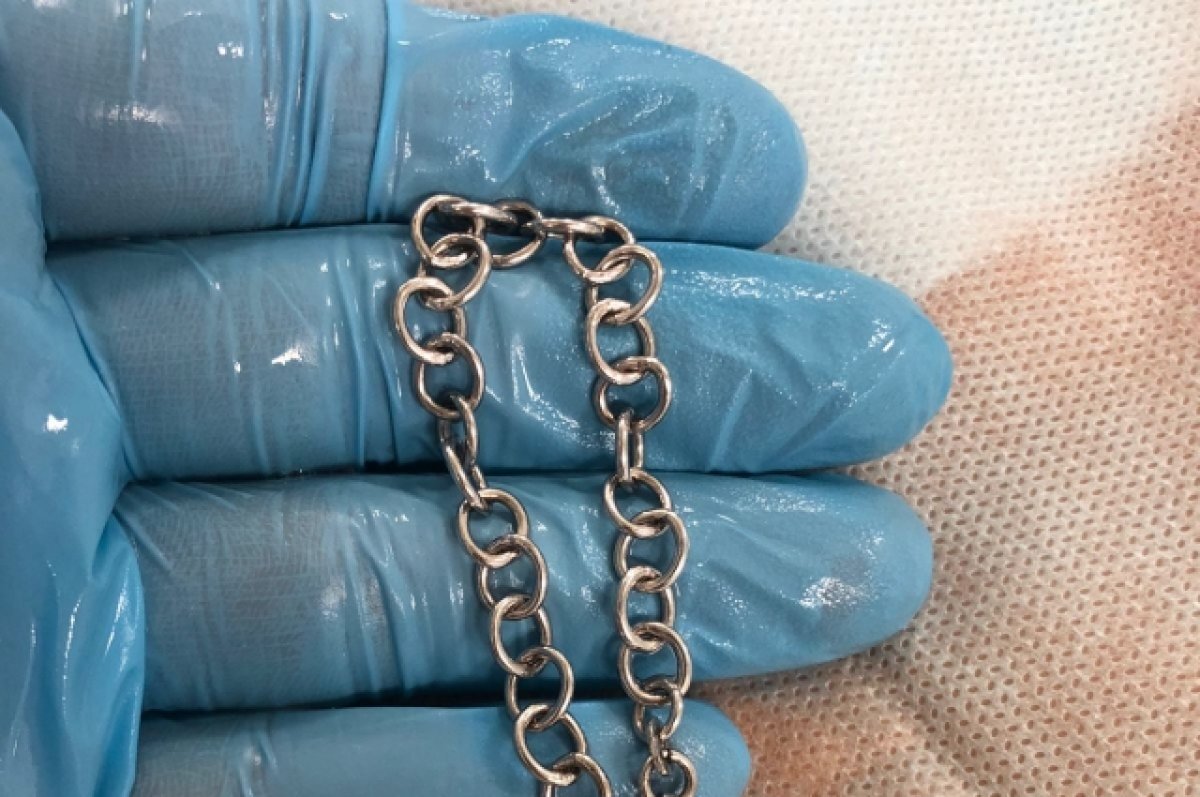    В Новороссийске извлекли из кишечника мальчика металлический браслет