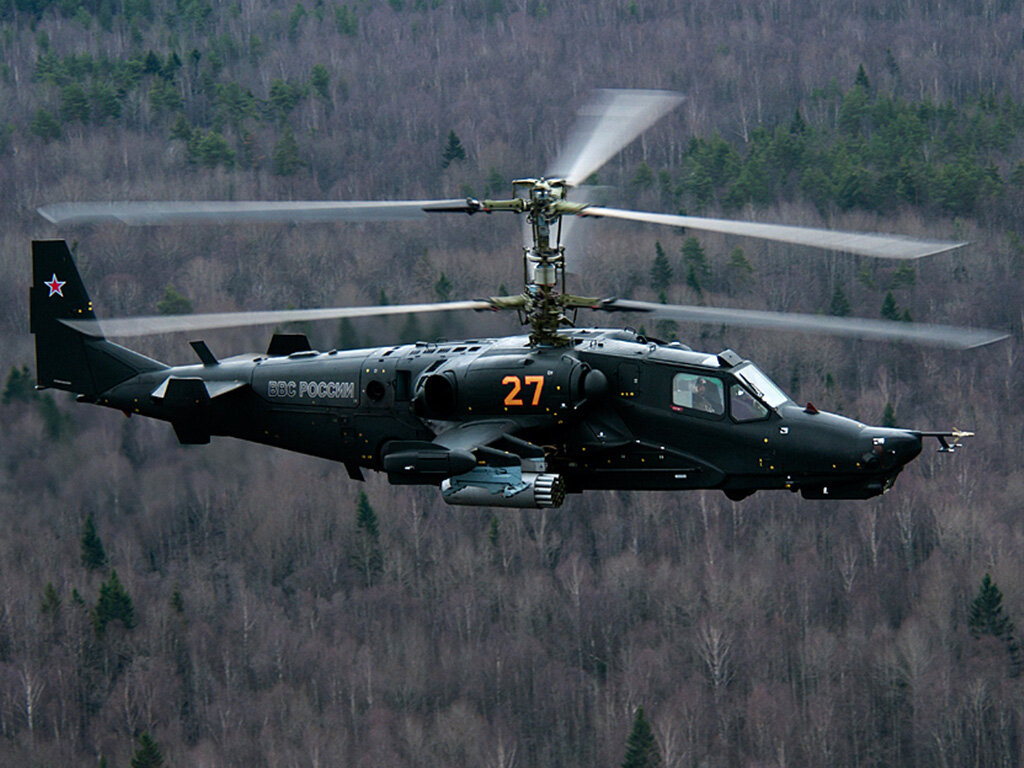 Вертолет Ка-50. Фото: 2023-foto.ru 