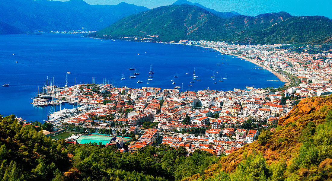 Турция. Мармарис (фото из открытых источников).