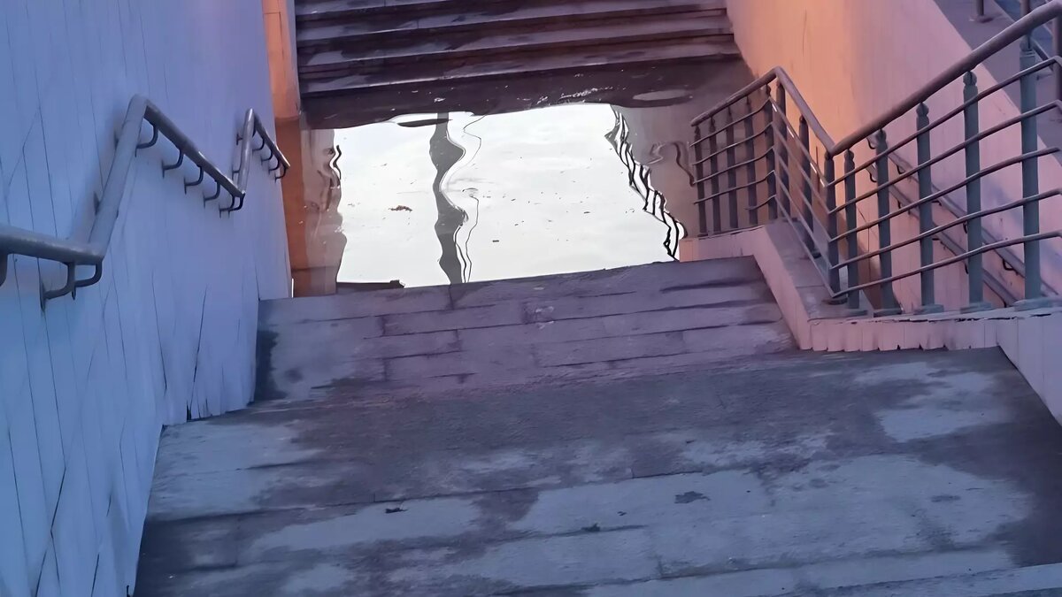     В Казани местные жители возмутились состоянием подземного перехода, которым невозможно воспользоваться. О проблеме в комментариях Telegram-канала городской администрации рассказала неравнодушная девушка.