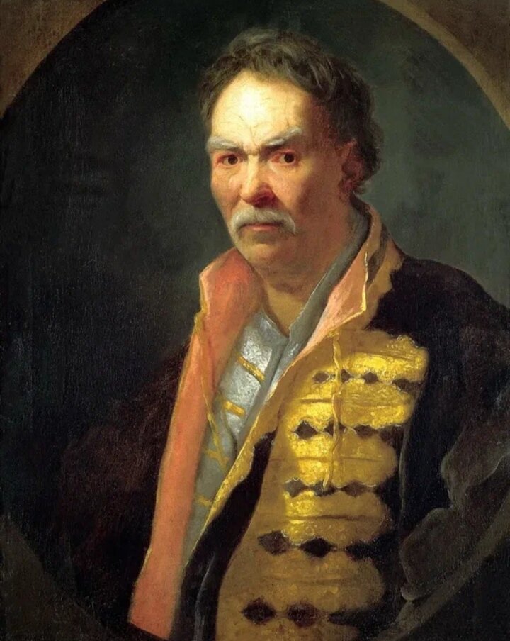 Портрет напольного гетмана. Автор Иван Никитин, 1720-е годы.