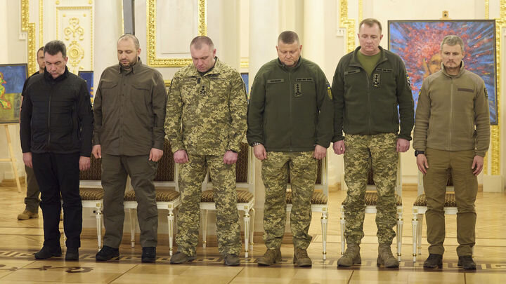 © UKRAINE PRESIDENCY/KEYSTONE PRESS AGENCY/GLOBALLOOKPRESS