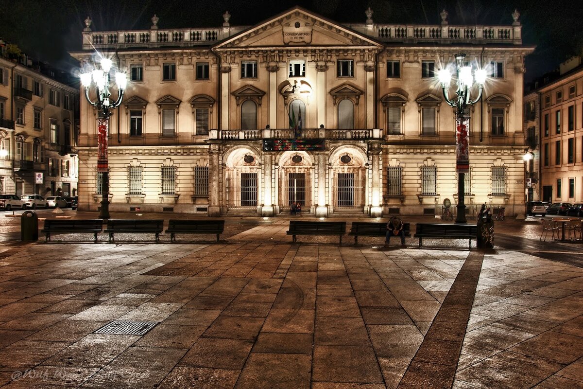 Миланская консерватория в наши дни