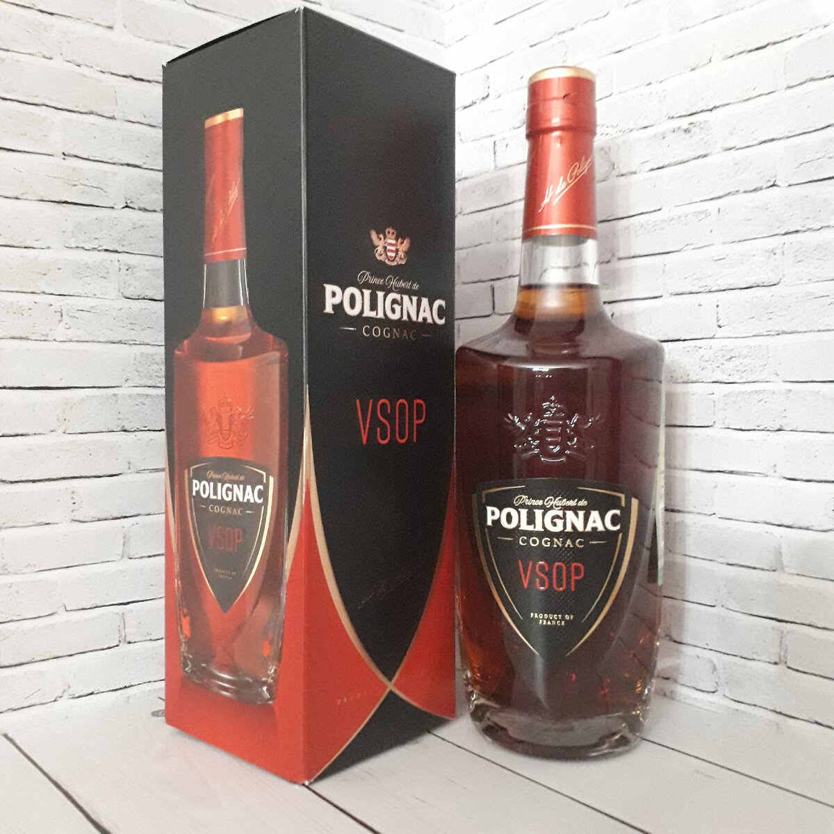 Французский коньяк Prince Hubert de Polignac VSOP