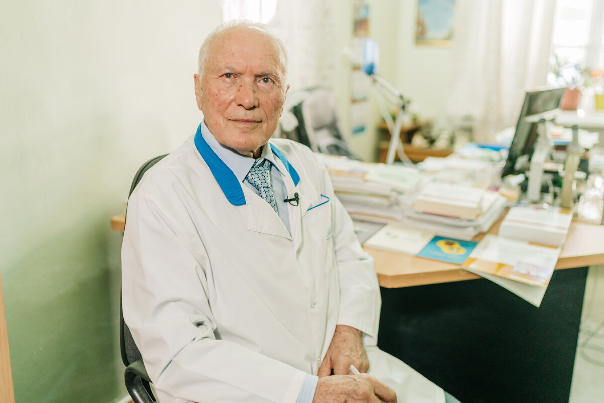 На фото: Николай Барсуков