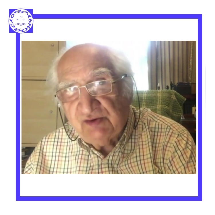 Александр Павлович Тимофеевский в литературном видеожурнале "Вольное слово". 2020 год.