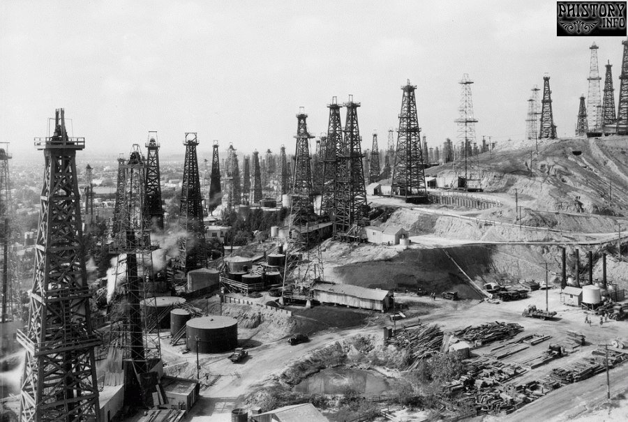 Нефтяные скважины Техаса