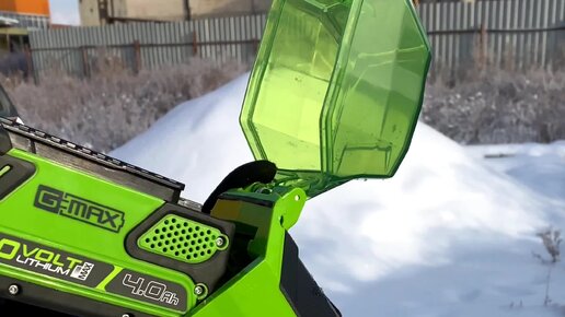 Кувалда.ру | Классный снегоуборщик на аккумуляторе GREENWORKS Код .