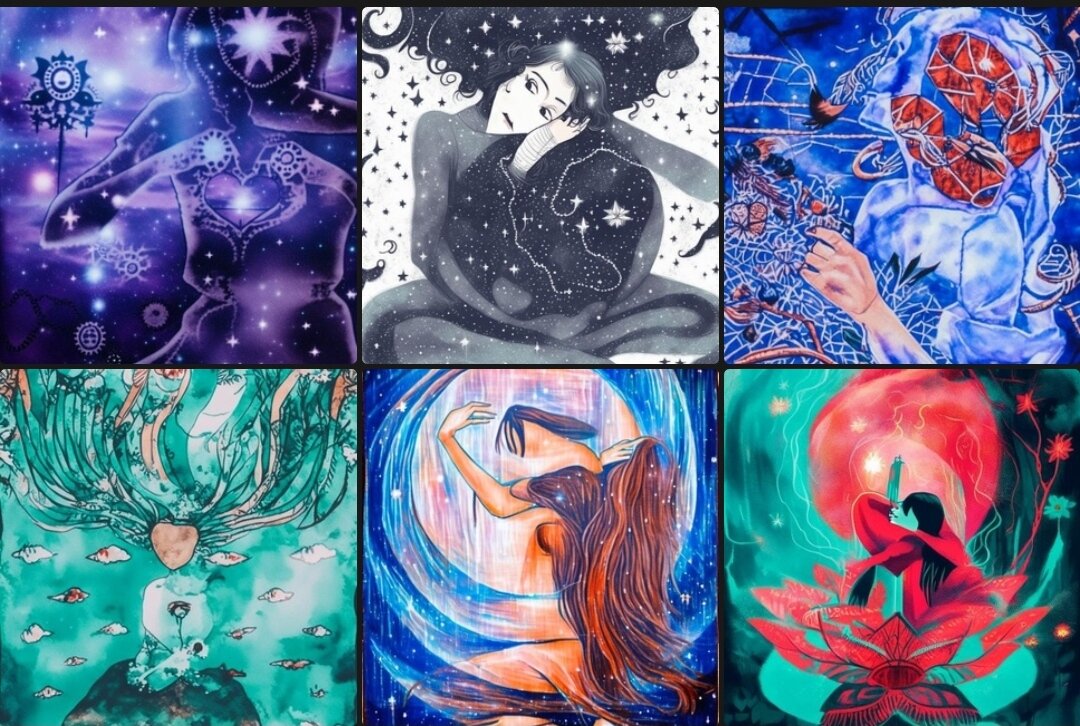 Нейросеть Кандинский + обработка by EleNaumenko