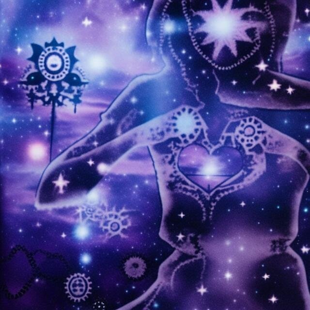 Нейросеть Кандинский + обработка by EleNaumenko