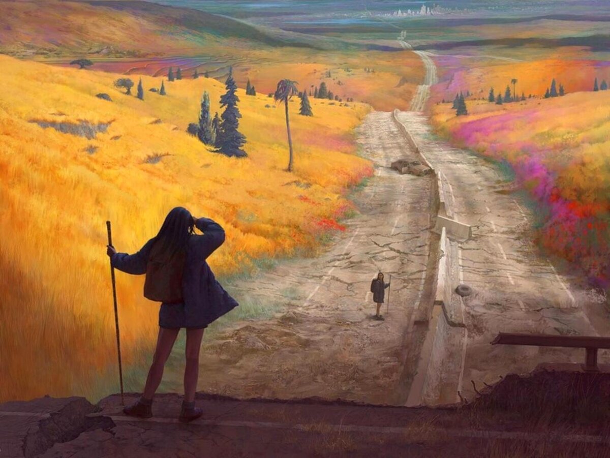 Все мы странники в этой жизни...