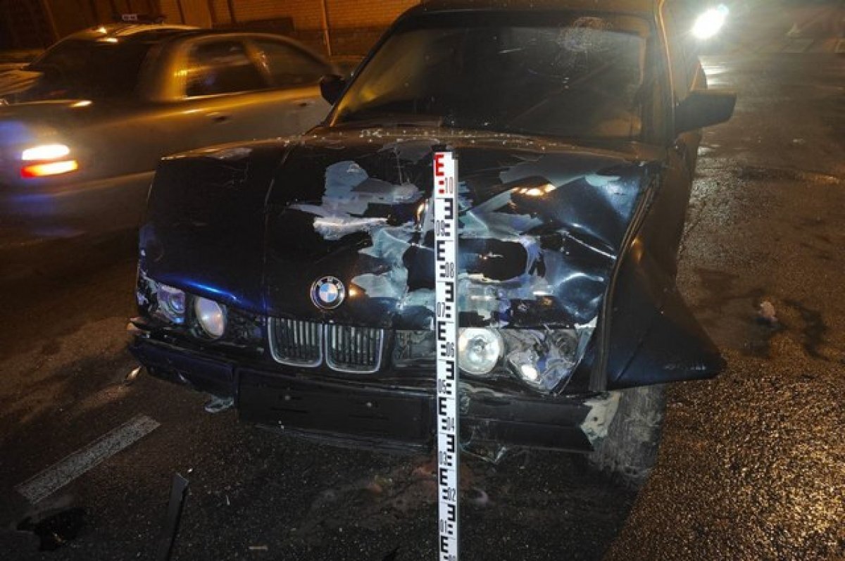    Ребёнок и трое взрослых пострадали в аварии с двумя авто в Ставрополе