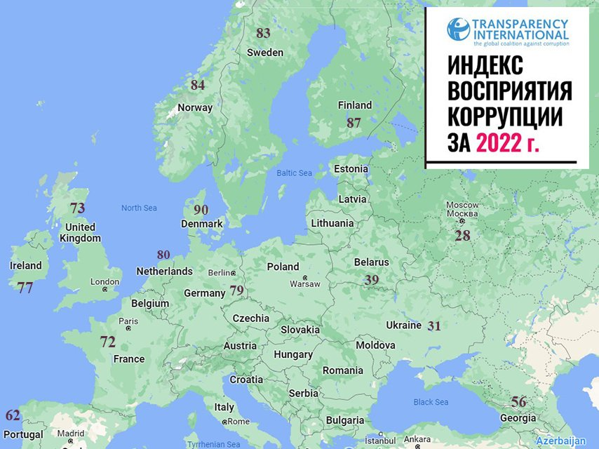 ИВК за 2022 г. - нас опустили на 137 место с прежними 28-ю баллами.