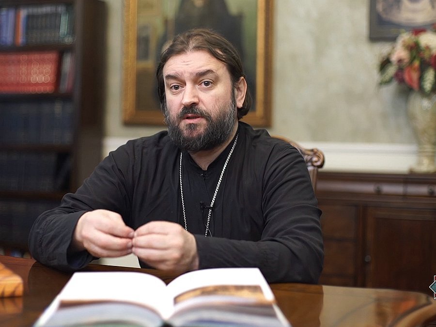 Протоиерей Андрей Ткачев, священнослужитель РПЦ, проповедник и миссионер, телеведущий.