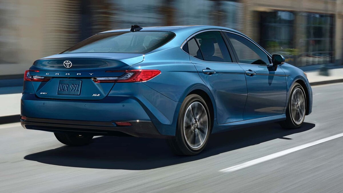    Новая Toyota Camry 2024 Левченко Максим