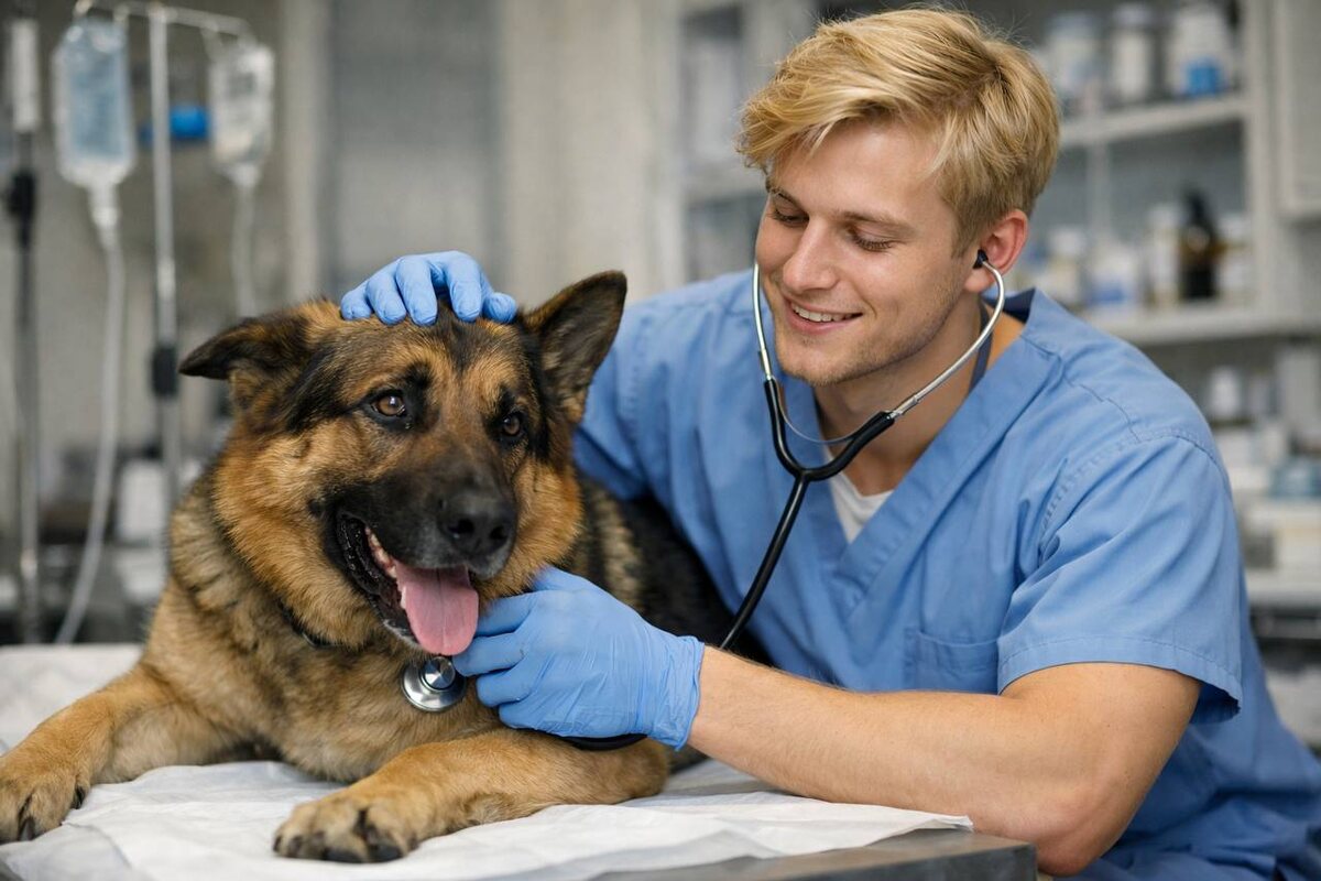 В статье расскажем, кто такой ветеринарный фельдшер, чем он занимается (его обязанности), где можно работать и сколько зарабатывают в России.
