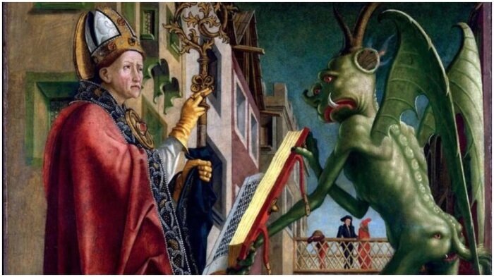 Советую внимательно рассмотреть демона