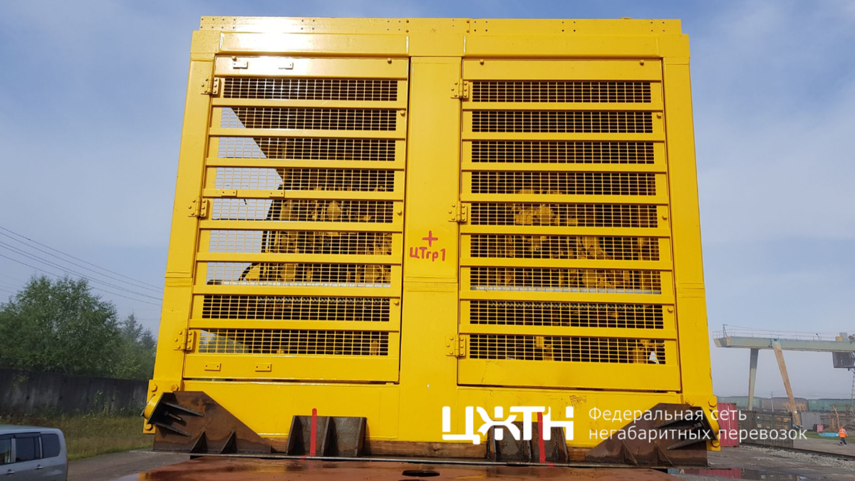 определение критических точек груза