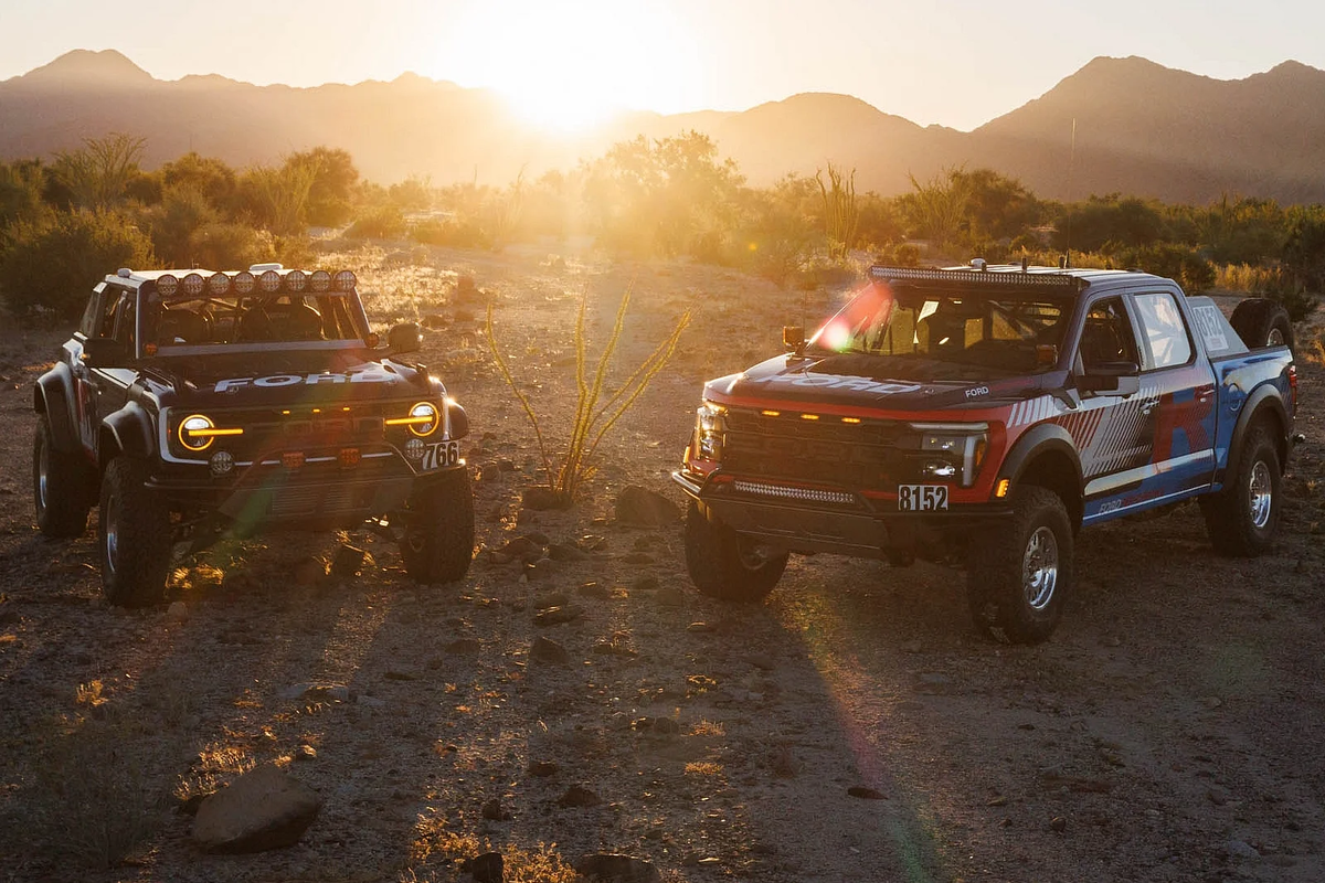 Dodge Ram Mopar Baja 1000