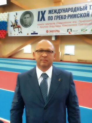 Андрей Ранчин. Тренер по греко-римской борьбе.