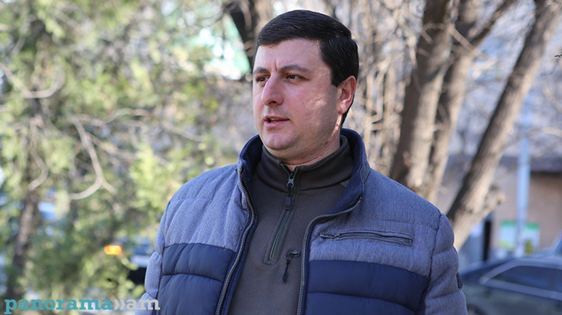 Депутат Национального Собрания Армении Тигран Абрамян 