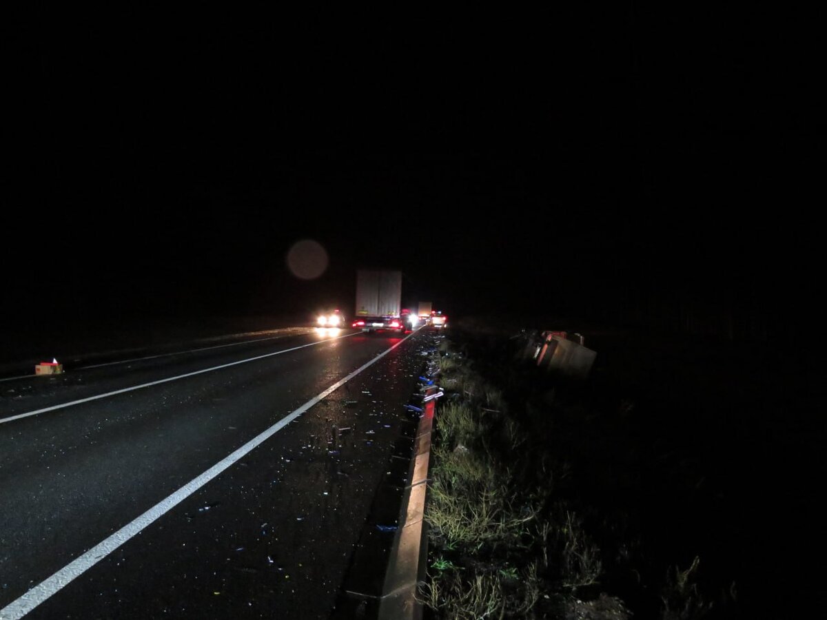  📷    В Оренбуржье столкнулись два большегруза. Погиб 55-летний житель Московской области Кристина Просвиркина