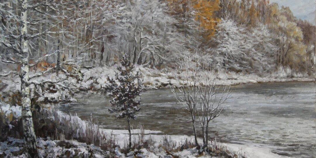 Тихая красота предзимья | 15 уютных ноябрьских пейзажей от разных художников