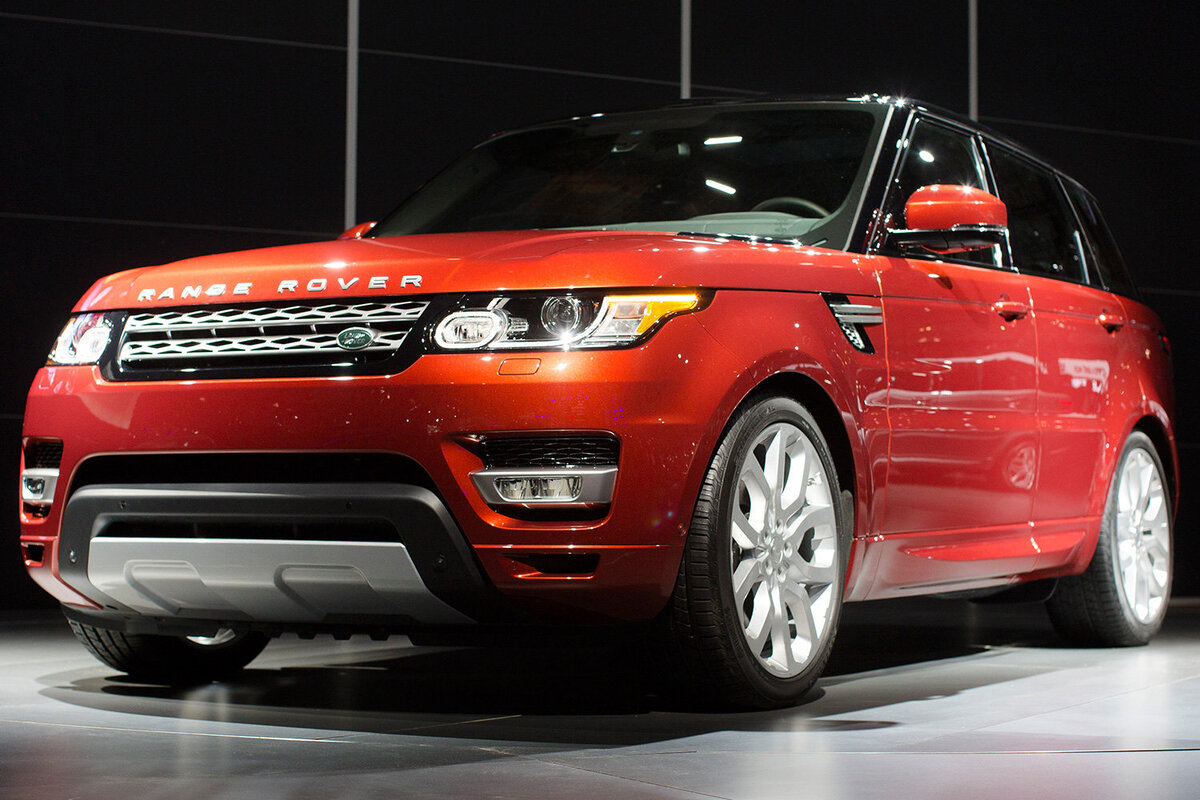    %Range Rover Sport© AP / John Minchillo