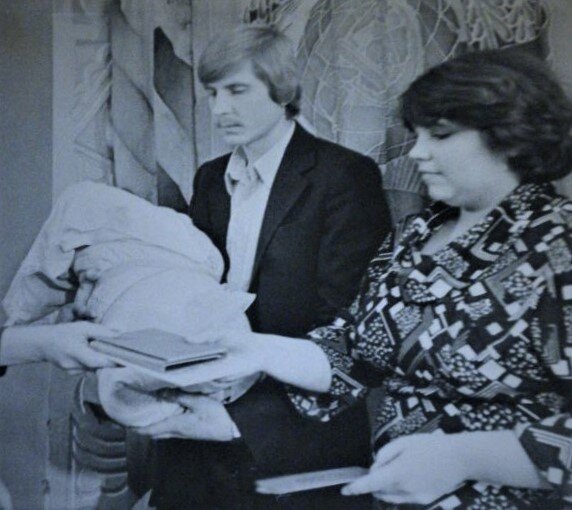 На фото мои родители я 