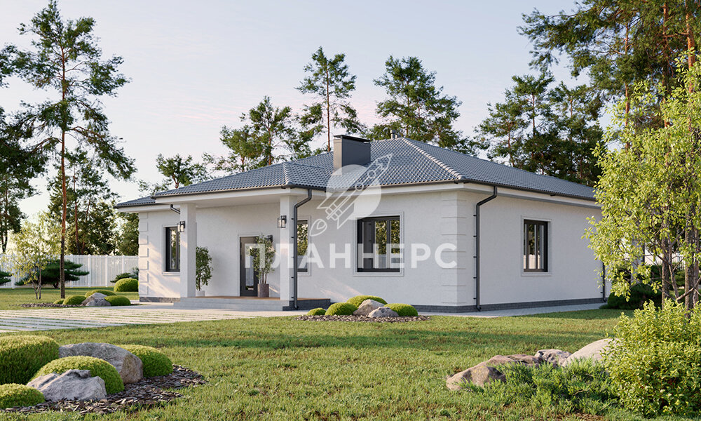 Общий вид дома 