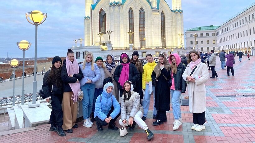    Театр егорьевского колледжа Педагогики и искусства на в фестивале «Театральное единство. Казань» ©Пресс-служба ГСГУ