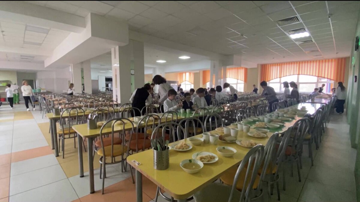    Столовая уфимской школы №147 признали лучшей в России