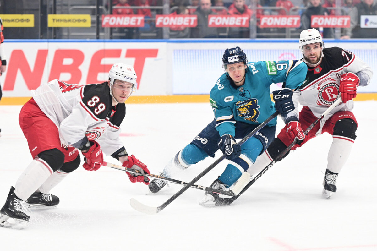    Фото: пресс-служба ХК «Витязь»