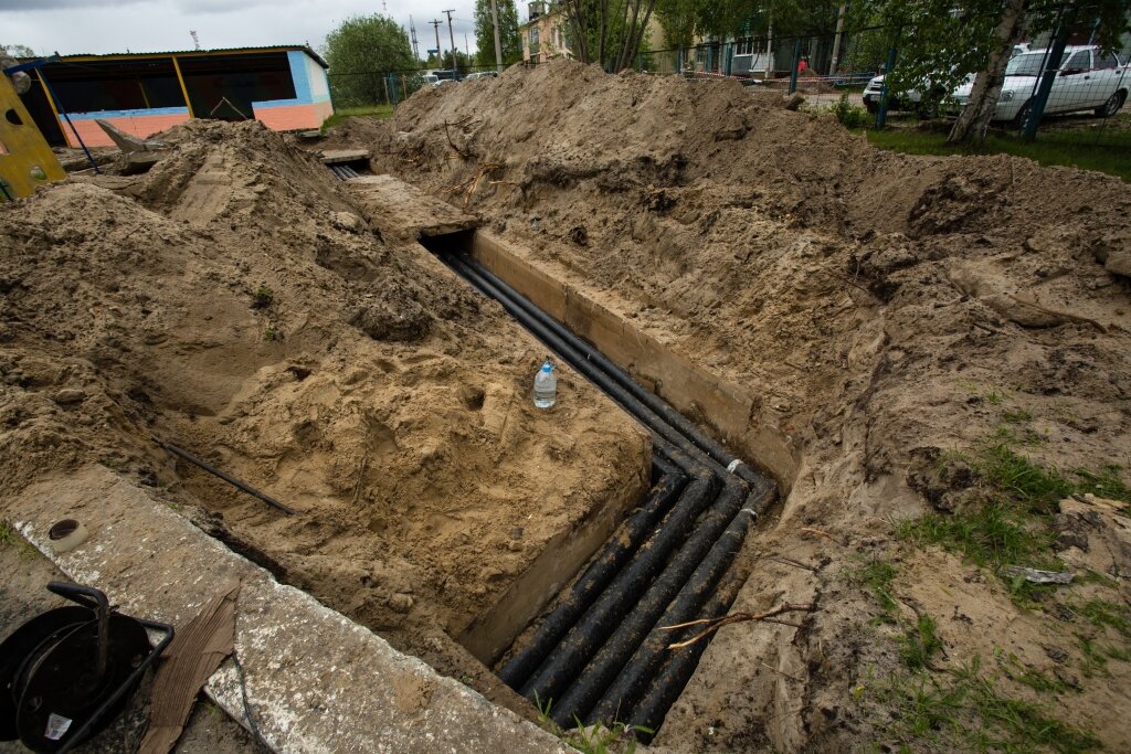    3200 метров коммуникаций восстановят специалисты из Югры в Макеевке