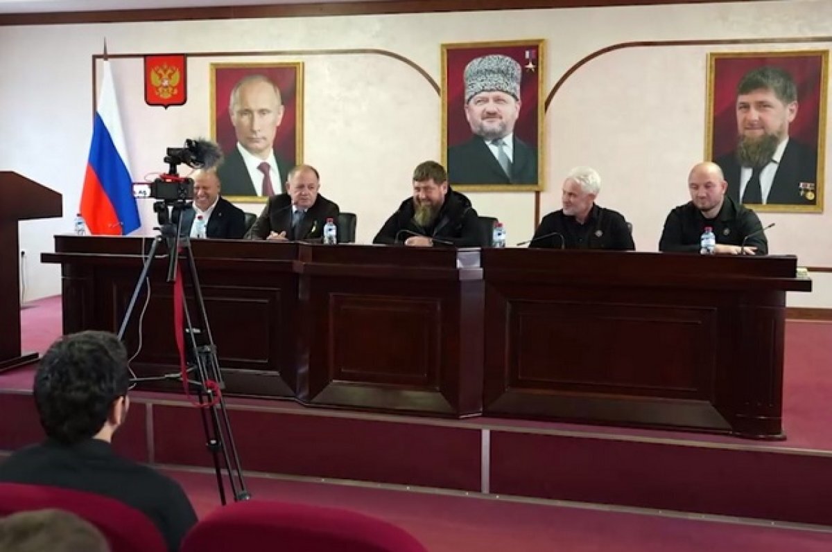    Зять главы Чечни Иса Тумхаджиев стал главой минавтодора
