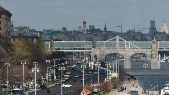    В Москве на выходных пообещали минусовую температуру и отсутствие осадков Анастасия Романова