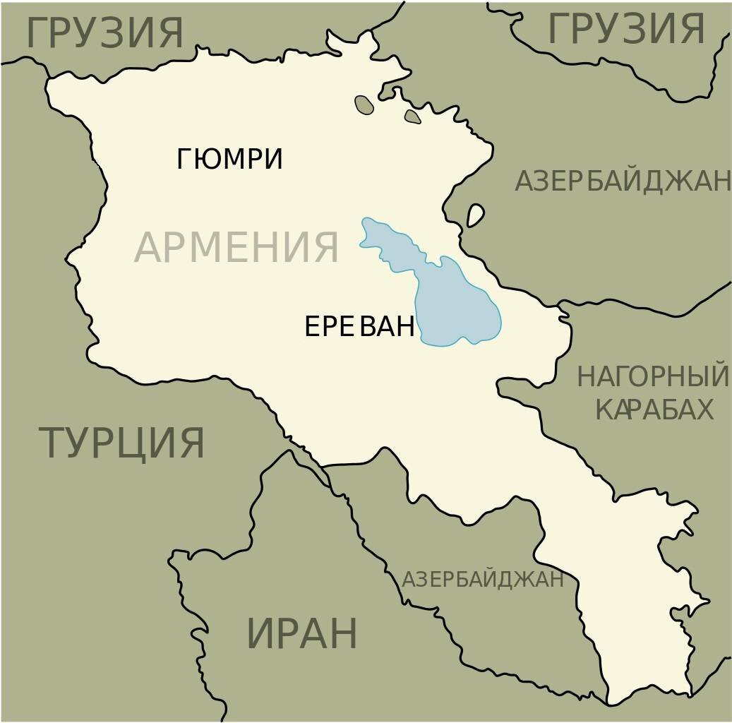 вся армения в одной