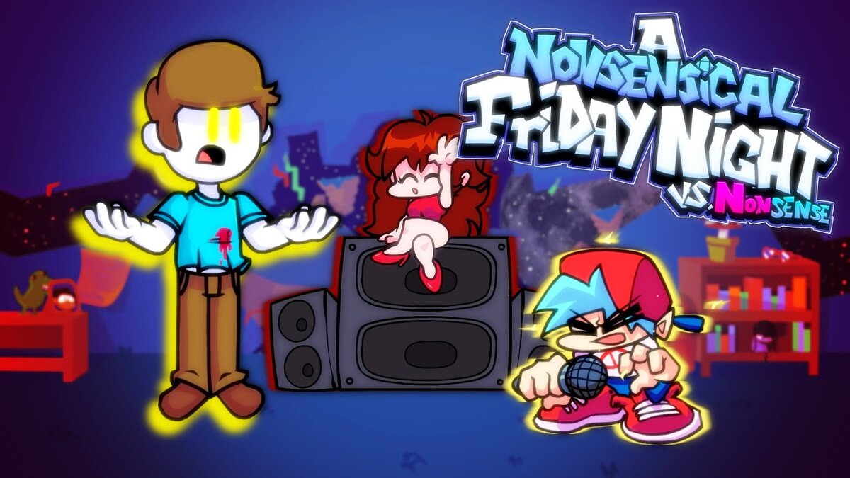 Топ 3 концовки Friday night funkin Nonsense v2 | GAME KOD | Дзен