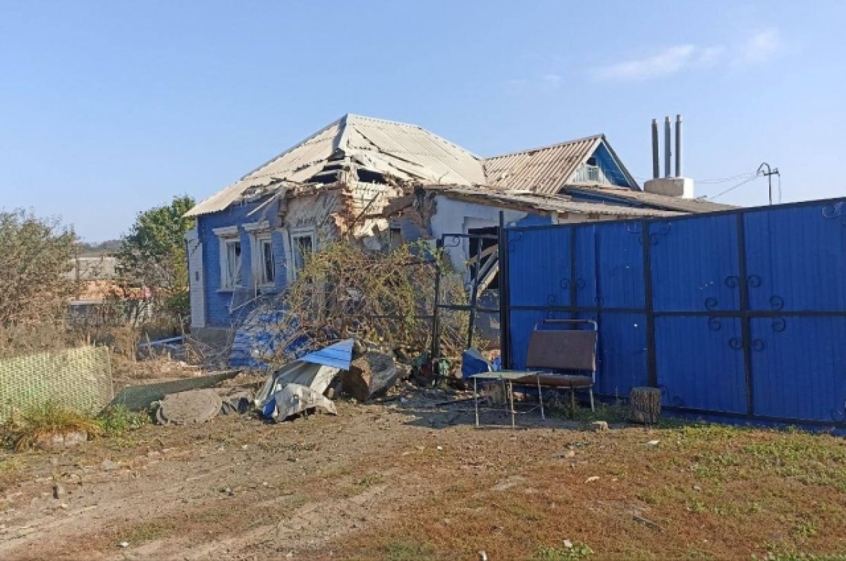    Гладков: ВСУ за сутки выпустили по Белгородской области около 100 снарядов