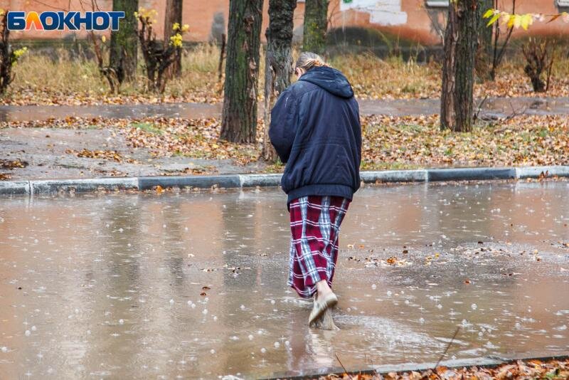 Непрекращающийся на минуту дождь