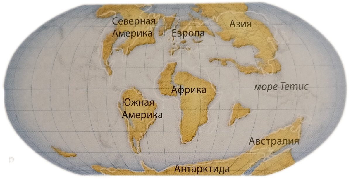 МЕЛОВОЙ ПЕРИОД | это Что такое МЕЛОВОЙ ПЕРИОД?