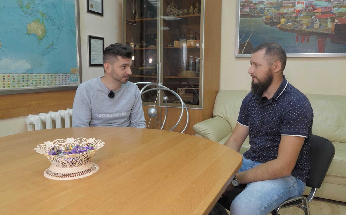 Дмитрий Тюкаев — главный механик ПФ «Ока»  