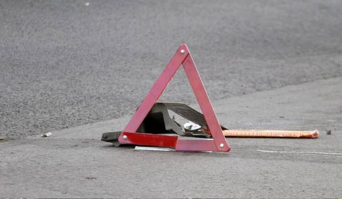     Знак аварийной отановки. Источник: msk.kp.ru Автор фото: Сергей Гапон.