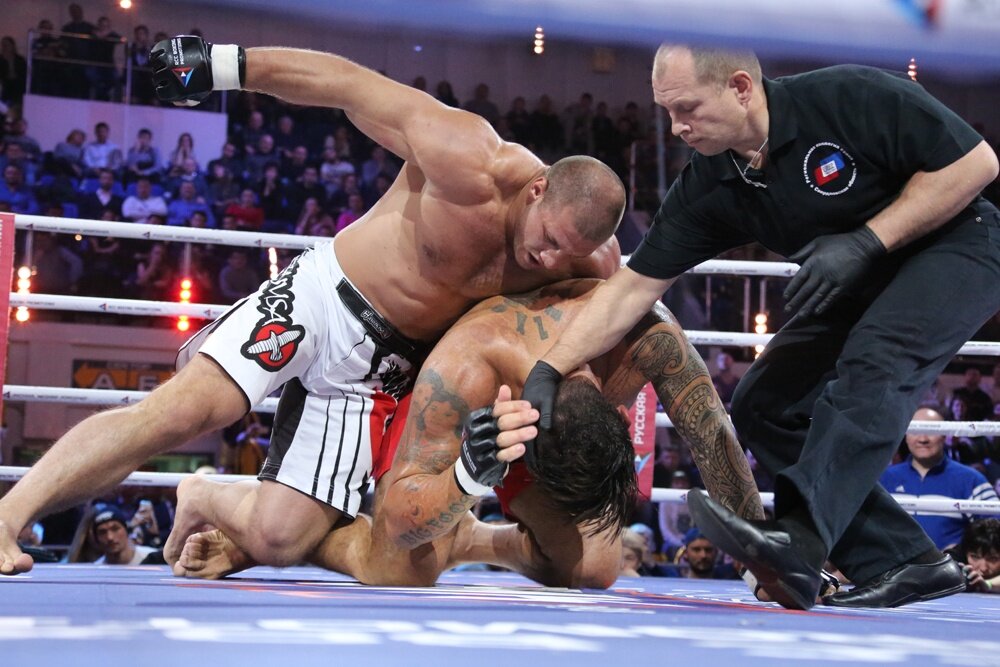    Иван Штырков входит в топ-30 бойцов мира в полутяжелом весе. / Татьяна Андреева/РГ