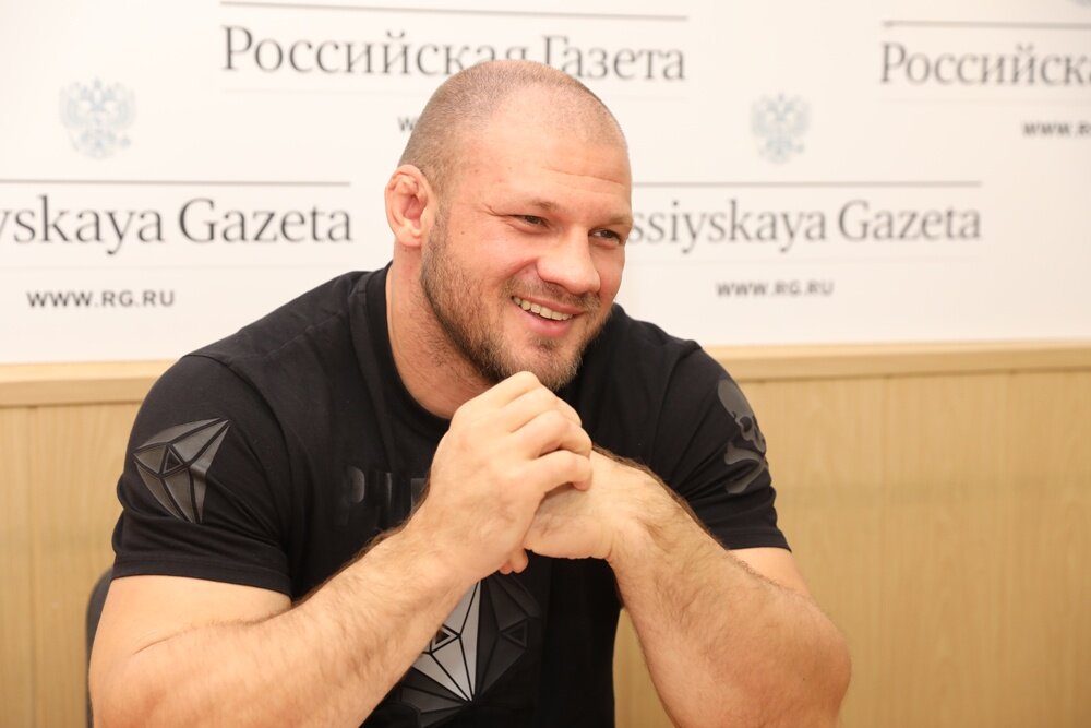    Иван Штырков: Кто захочет конфликтовать с доброжелательным, уверенным в себе человеком?! / Фото: Елена Елисеева/РГ