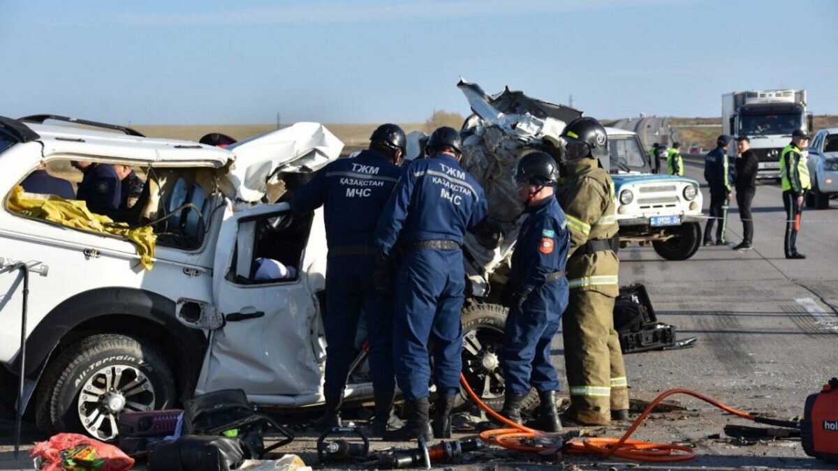    Фото: МЧС РК Рашид Ахмежанов